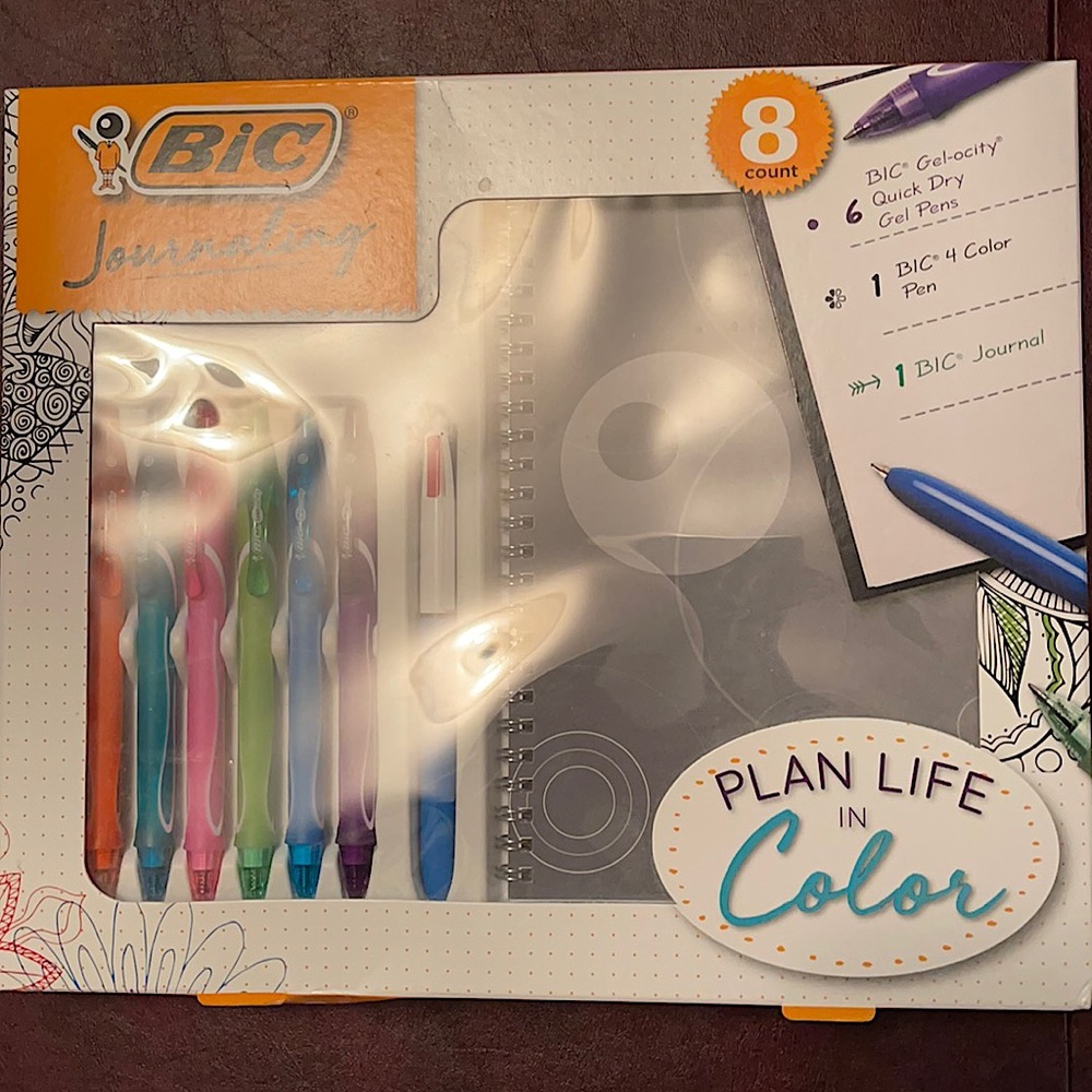 Bic Journaling set